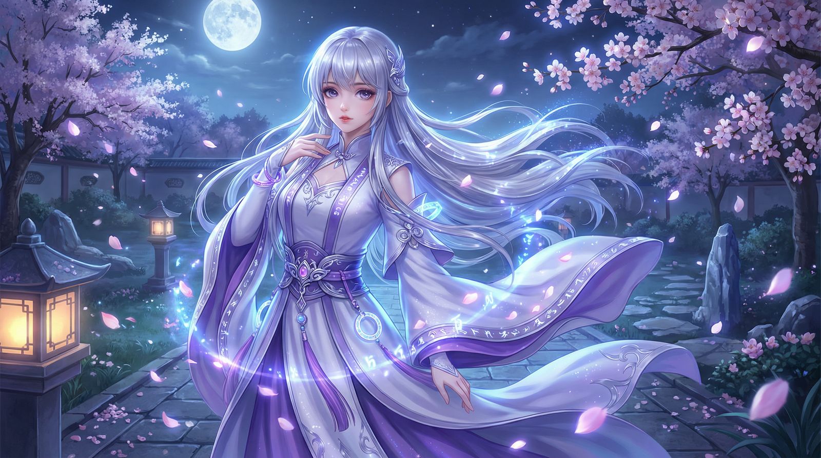 高清3D动漫原创影视视频-月下仙踪