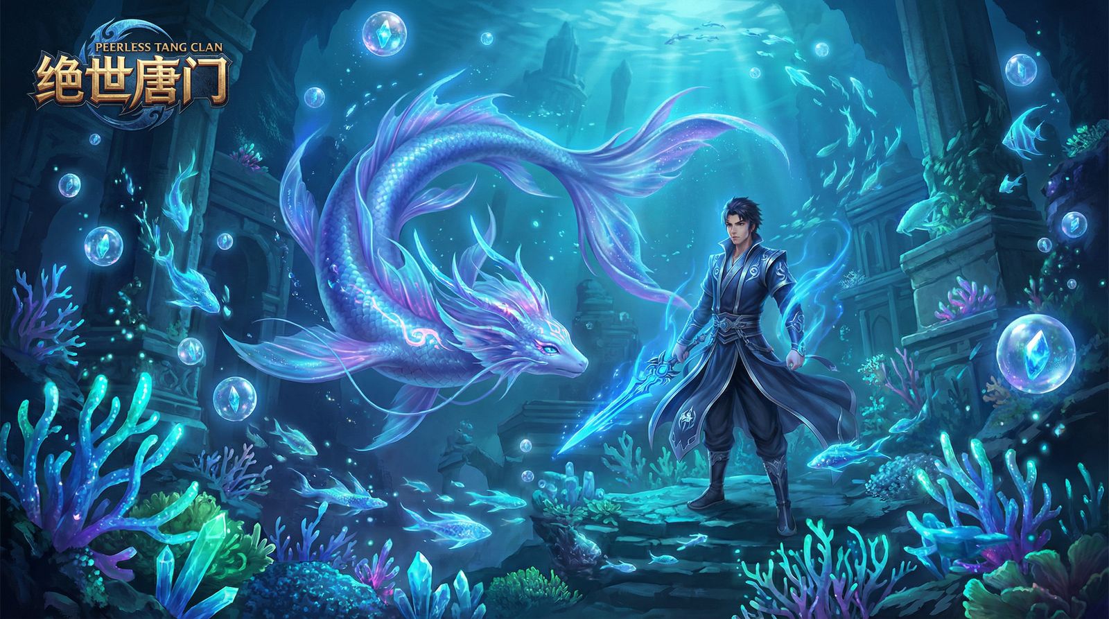 高清3D动漫动漫视频-深海秘境